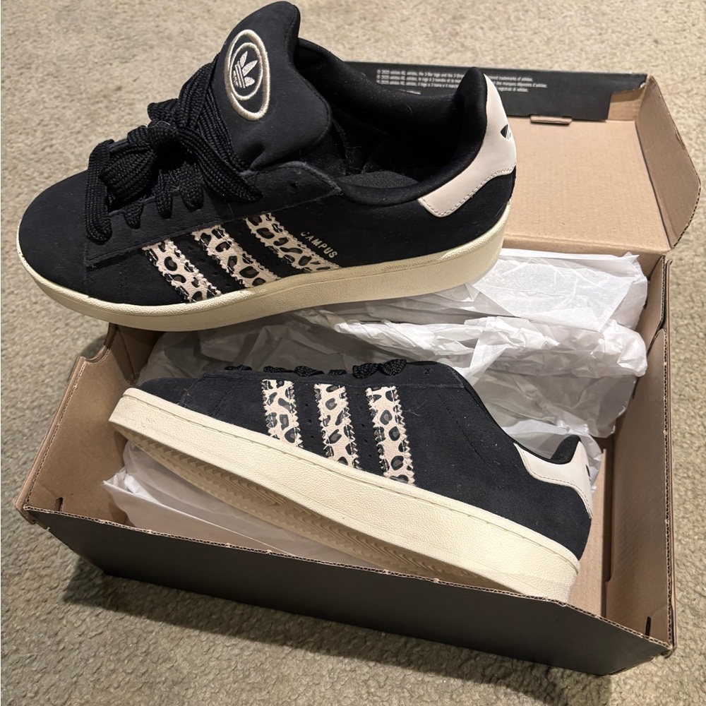 Adidas Black Athletic Shoes